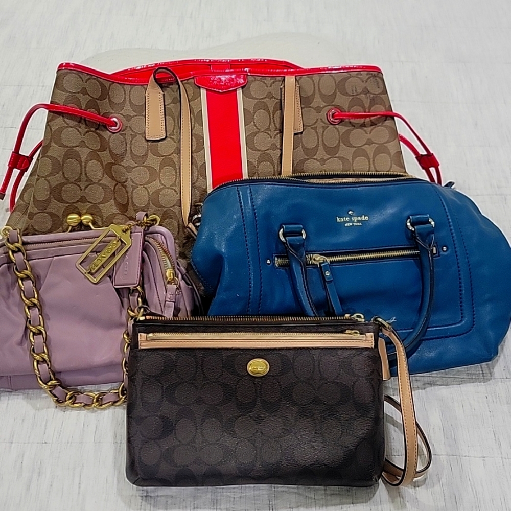 Coach and kate spade bundle